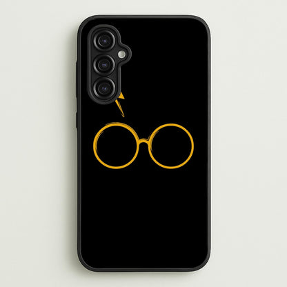 Glasses & Scar  - Harry Potter Phone Case for Galaxy A14