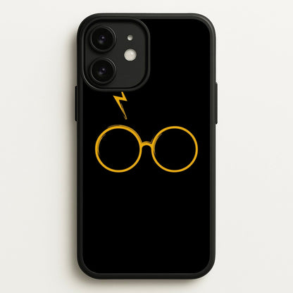 Glasses & Scar  - Harry Potter Phone Case for iPhone 11