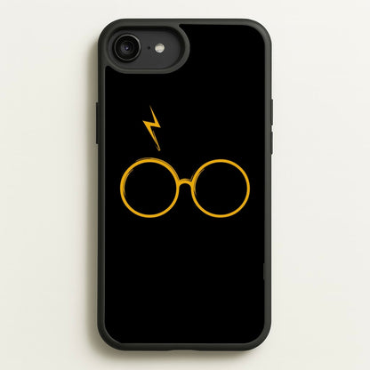 Glasses & Scar  - Harry Potter Phone Case for iPhone 6 Plus / 7 Plus / 8 Plus