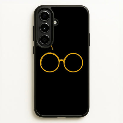 Glasses & Scar  - Harry Potter Phone Case for Galaxy A56