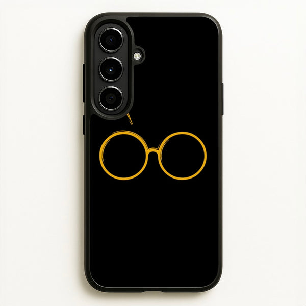 Glasses & Scar  - Harry Potter Phone Case for Galaxy A56