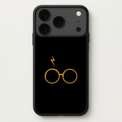 Glasses & Scar Phone Case for iPhone 17 Pro Max