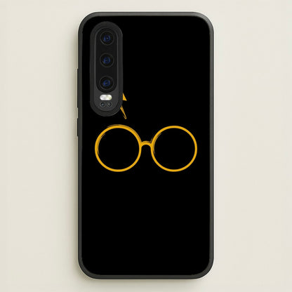 Glasses & Scar  - Harry Potter Phone Case for Huawei P30