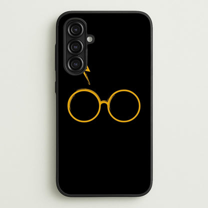 Glasses & Scar  - Harry Potter Phone Case for Galaxy A16
