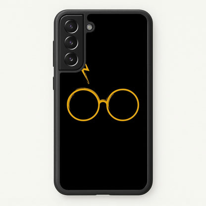 Glasses & Scar  - Harry Potter Phone Case for Galaxy S21