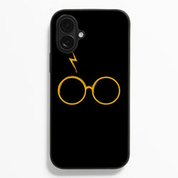 Glasses & Scar  - Harry Potter Phone Case for iPhone 16 Plus