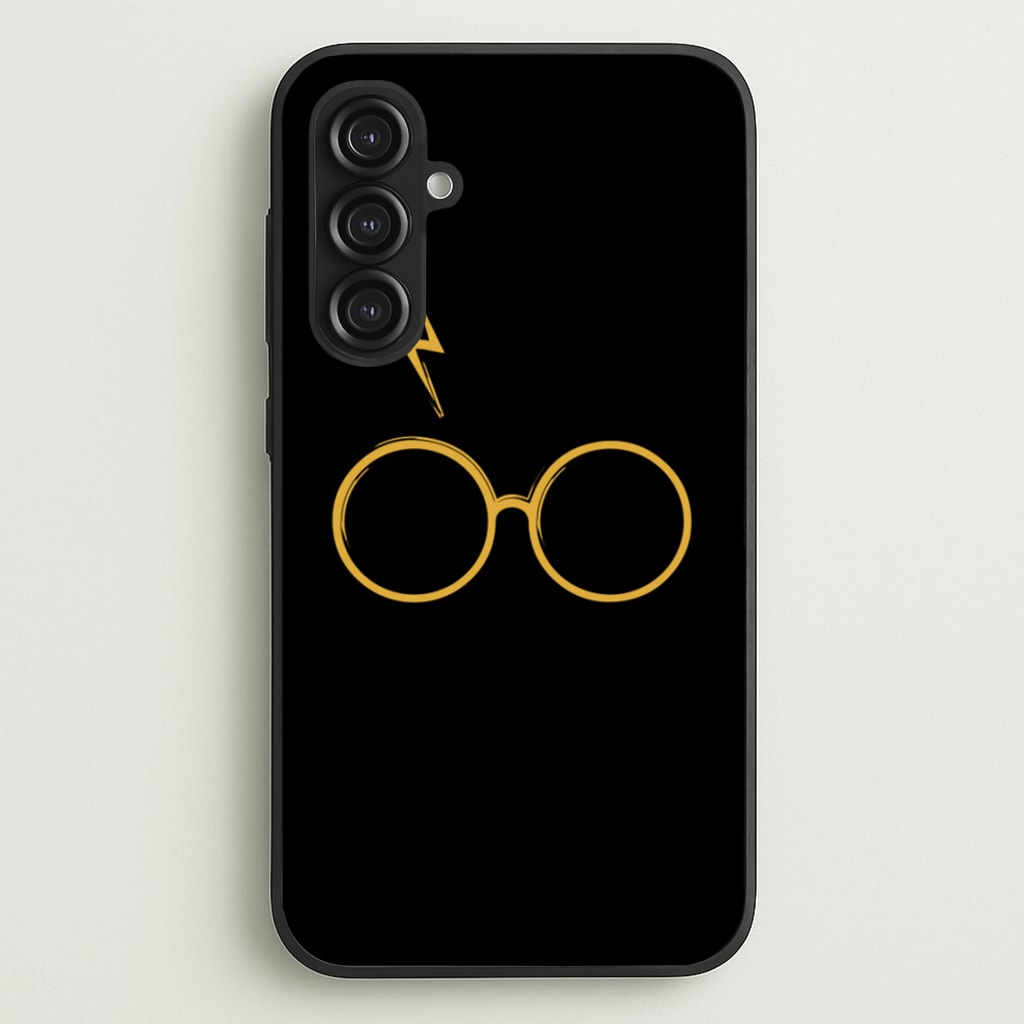 Glasses & Scar  - Harry Potter Phone Case for Galaxy S23FE