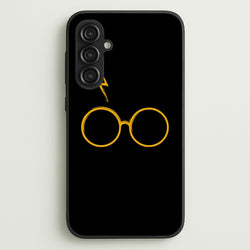 Glasses & Scar  - Harry Potter Phone Case for Galaxy S23FE
