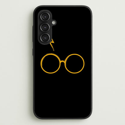 Glasses & Scar  - Harry Potter Phone Case for Galaxy S23FE