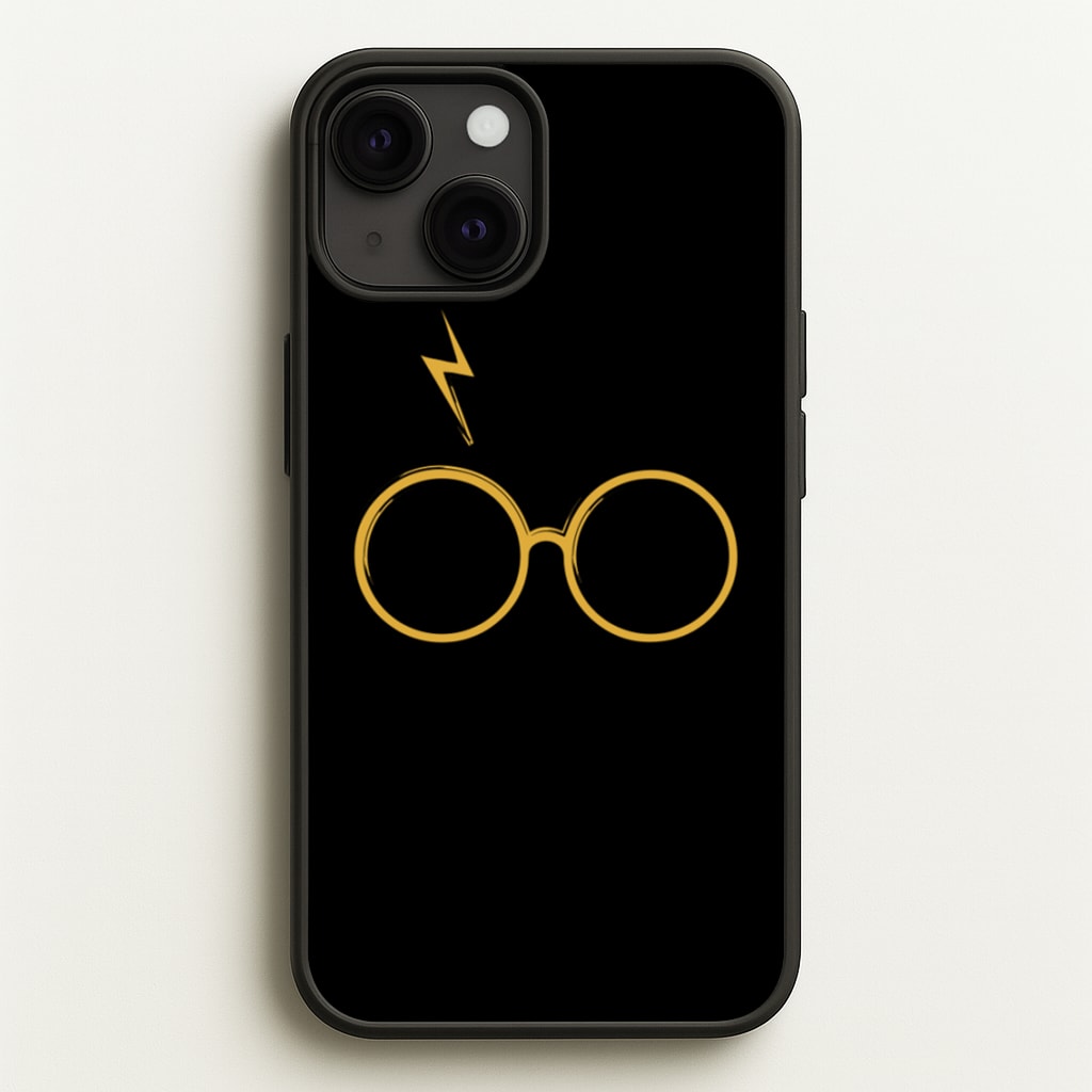 Glasses & Scar  - Harry Potter Phone Case for iPhone 13 Mini