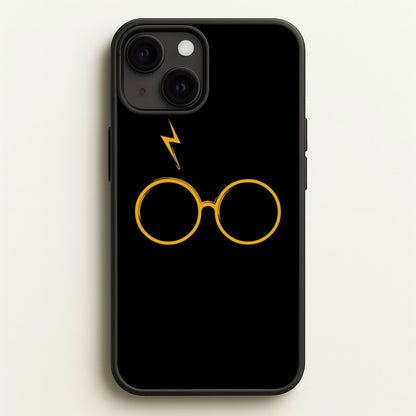 Glasses & Scar  - Harry Potter Phone Case for iPhone 13 Mini