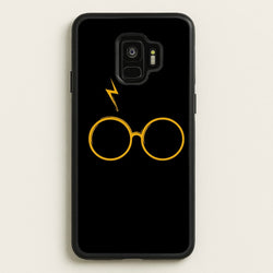 Glasses & Scar  - Harry Potter Phone Case for Galaxy S9