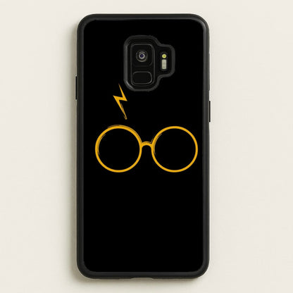 Glasses & Scar  - Harry Potter Phone Case for Galaxy S9
