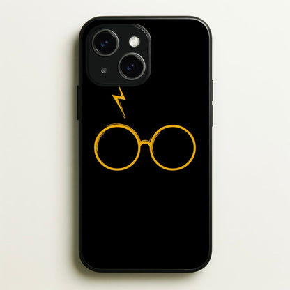 Glasses & Scar  - Harry Potter Phone Case for iPhone 15 Plus