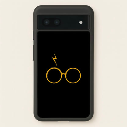Glasses & Scar  - Harry Potter Phone Case for Google Pixel 6a