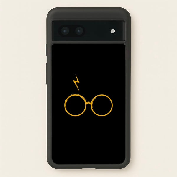 Glasses & Scar  - Harry Potter Phone Case for Google Pixel 6a