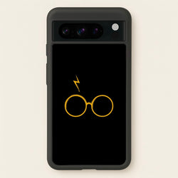 Glasses & Scar  - Harry Potter Phone Case for Google Pixel 8 Pro