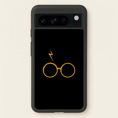 Glasses & Scar  - Harry Potter Phone Case for Google Pixel 8 Pro
