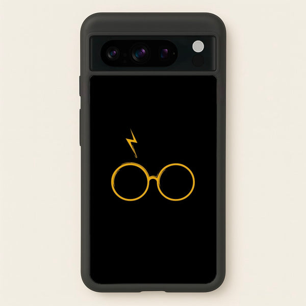 Glasses & Scar  - Harry Potter Phone Case for Google Pixel 8 Pro