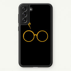 Glasses & Scar  - Harry Potter Phone Case for Galaxy S22