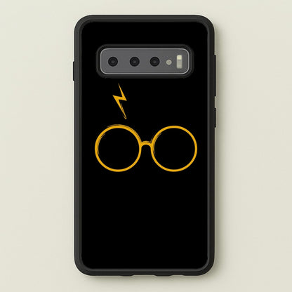 Glasses & Scar  - Harry Potter Phone Case for Galaxy S10 Plus