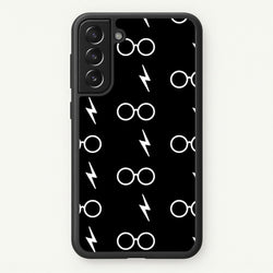 Glasses & Scar Pattern  - Harry Potter Phone Case for Galaxy S21FE