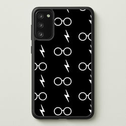 Glasses & Scar Pattern  - Harry Potter Phone Case for Galaxy A41