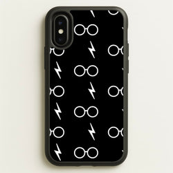 Glasses & Scar Pattern  - Harry Potter Phone Case for iPhone X / XS