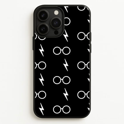 Glasses & Scar Pattern  - Harry Potter Phone Case for iPhone 13 Pro Max