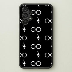 Glasses & Scar Pattern  - Harry Potter Phone Case for Galaxy A13