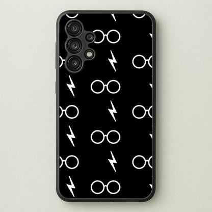 Glasses & Scar Pattern  - Harry Potter Phone Case for Galaxy A13