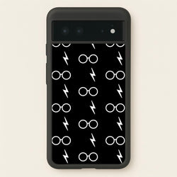 Glasses & Scar Pattern  - Harry Potter Phone Case for Google Pixel 6