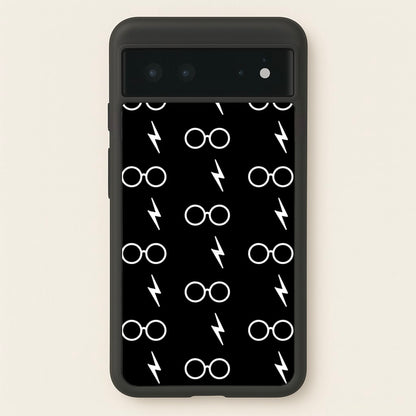 Glasses & Scar Pattern  - Harry Potter Phone Case for Google Pixel 6