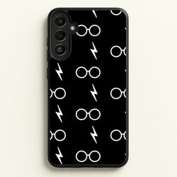 Glasses & Scar Pattern  - Harry Potter Phone Case for Galaxy A36