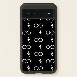 Glasses & Scar Pattern  - Harry Potter Phone Case for Google Pixel 7
