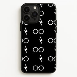Glasses & Scar Pattern  - Harry Potter Phone Case for iPhone 11 Pro