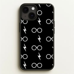 Glasses & Scar Pattern  - Harry Potter Phone Case for iPhone 13 Mini