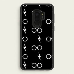 Glasses & Scar Pattern  - Harry Potter Phone Case for Galaxy S9 Plus
