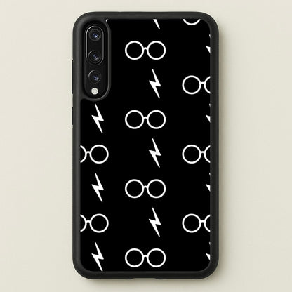 Glasses & Scar Pattern  - Harry Potter Phone Case for Huawei P20 Pro