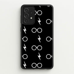 Glasses & Scar Pattern  - Harry Potter Phone Case for Galaxy A52 / A52s