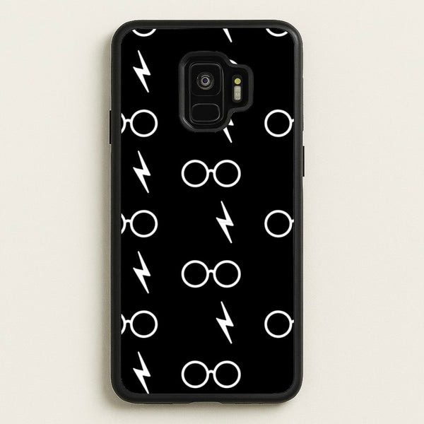 Glasses & Scar Pattern  - Harry Potter Phone Case for Galaxy S9