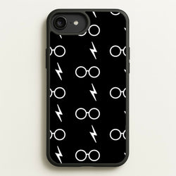 Glasses & Scar Pattern  - Harry Potter Phone Case for iPhone 6 Plus / 7 Plus / 8 Plus