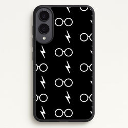 Glasses & Scar Pattern  - Harry Potter Phone Case for Galaxy S25 Edge