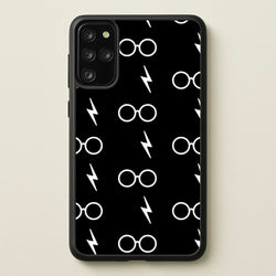 Glasses & Scar Pattern  - Harry Potter Phone Case for Galaxy S20 Plus