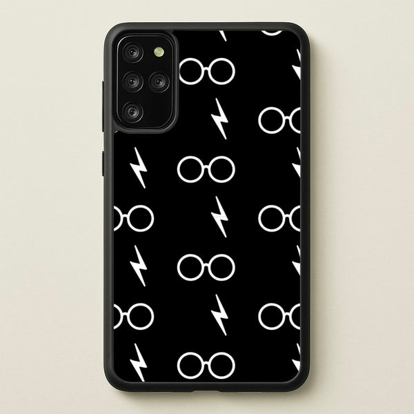Glasses & Scar Pattern  - Harry Potter Phone Case for Galaxy S20 Plus