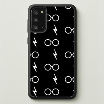Glasses & Scar Pattern  - Harry Potter Phone Case for Galaxy Note 20