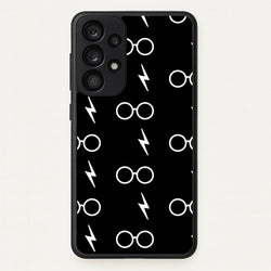 Glasses & Scar Pattern  - Harry Potter Phone Case for Galaxy A33