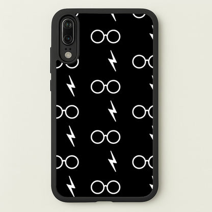 Glasses & Scar Pattern  - Harry Potter Phone Case for Huawei P20