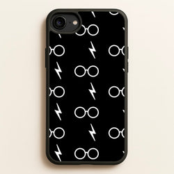 Glasses & Scar Pattern  - Harry Potter Phone Case for iPhone 6 / 7 / 8 / SE