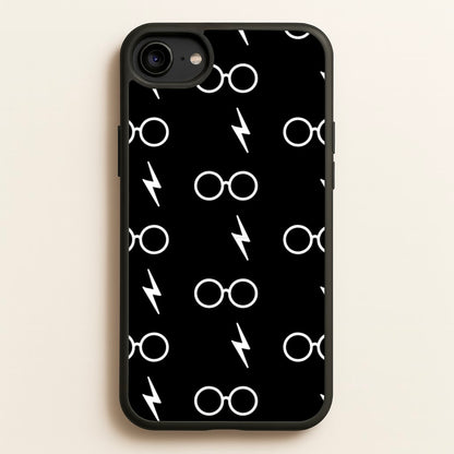 Glasses & Scar Pattern  - Harry Potter Phone Case for iPhone 6 / 7 / 8 / SE